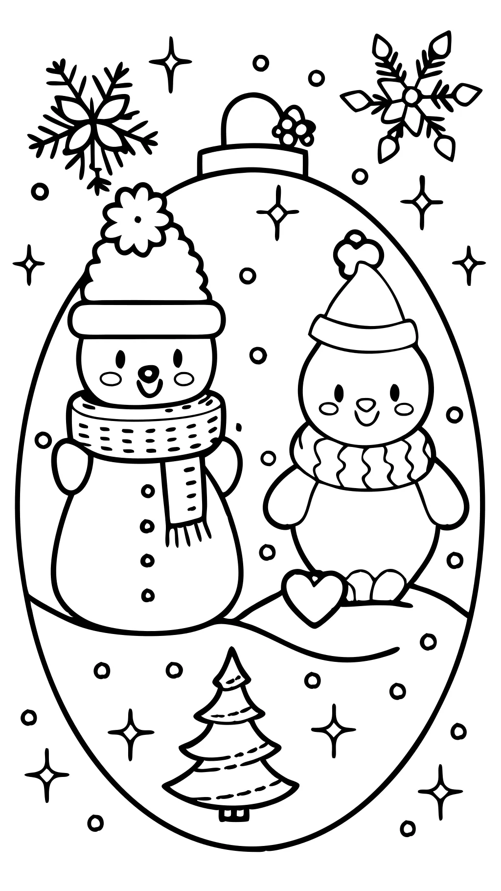 cute january coloring pages